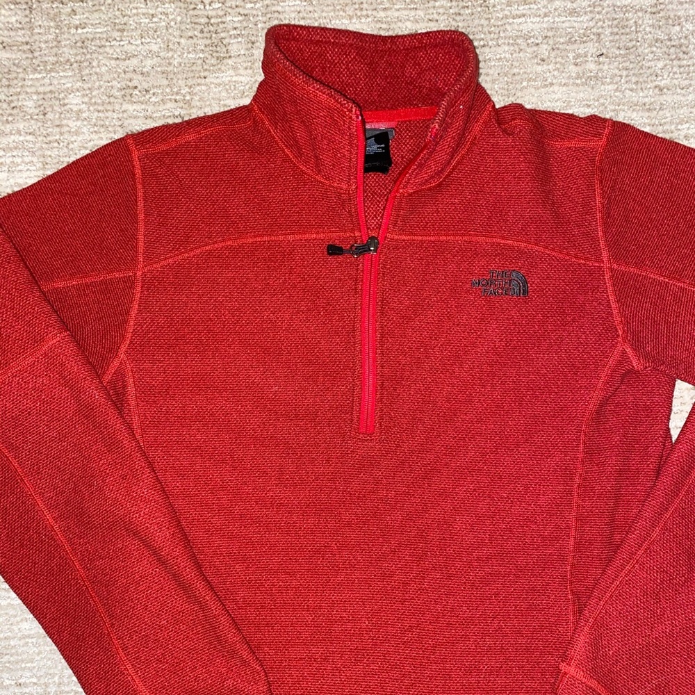 The North Face men’s 1/4 zip